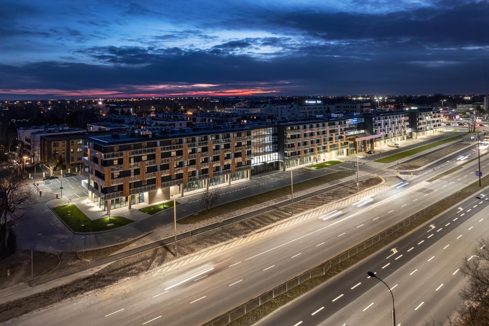 Warsaw Modern Stay Экстерьер фото