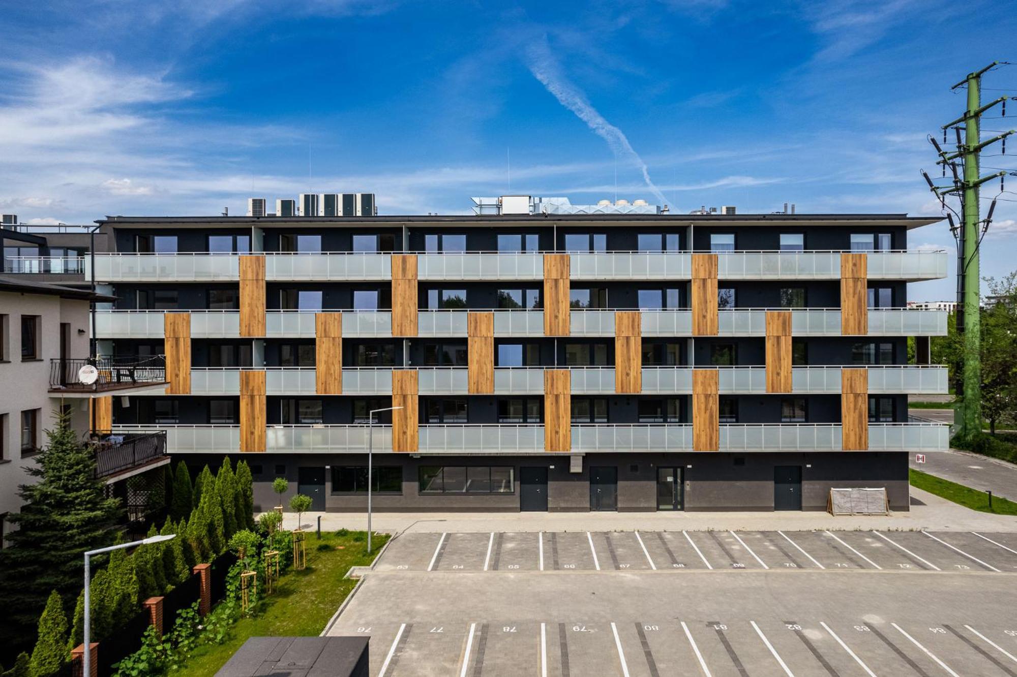 Warsaw Modern Stay Экстерьер фото