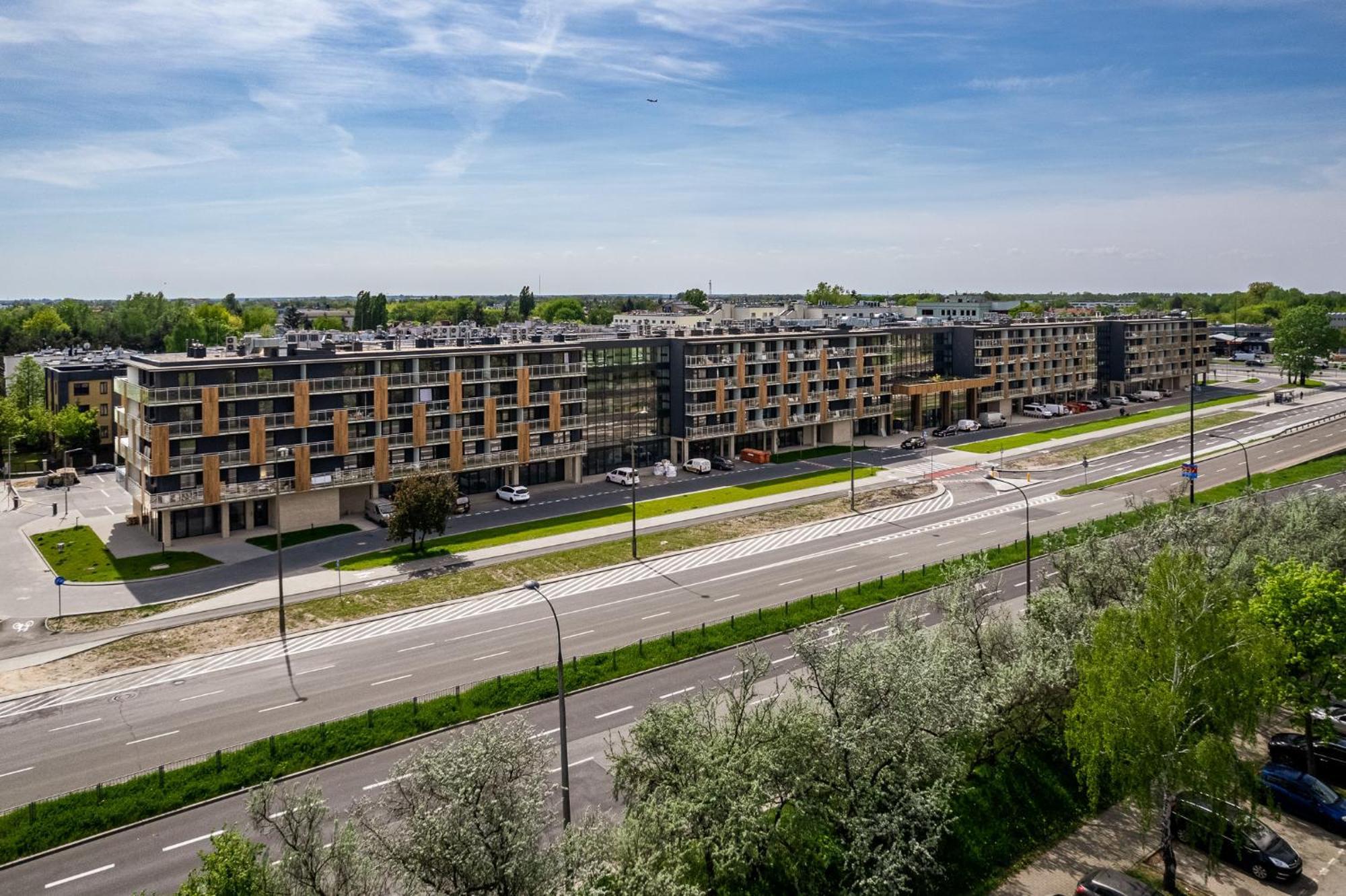 Warsaw Modern Stay Экстерьер фото