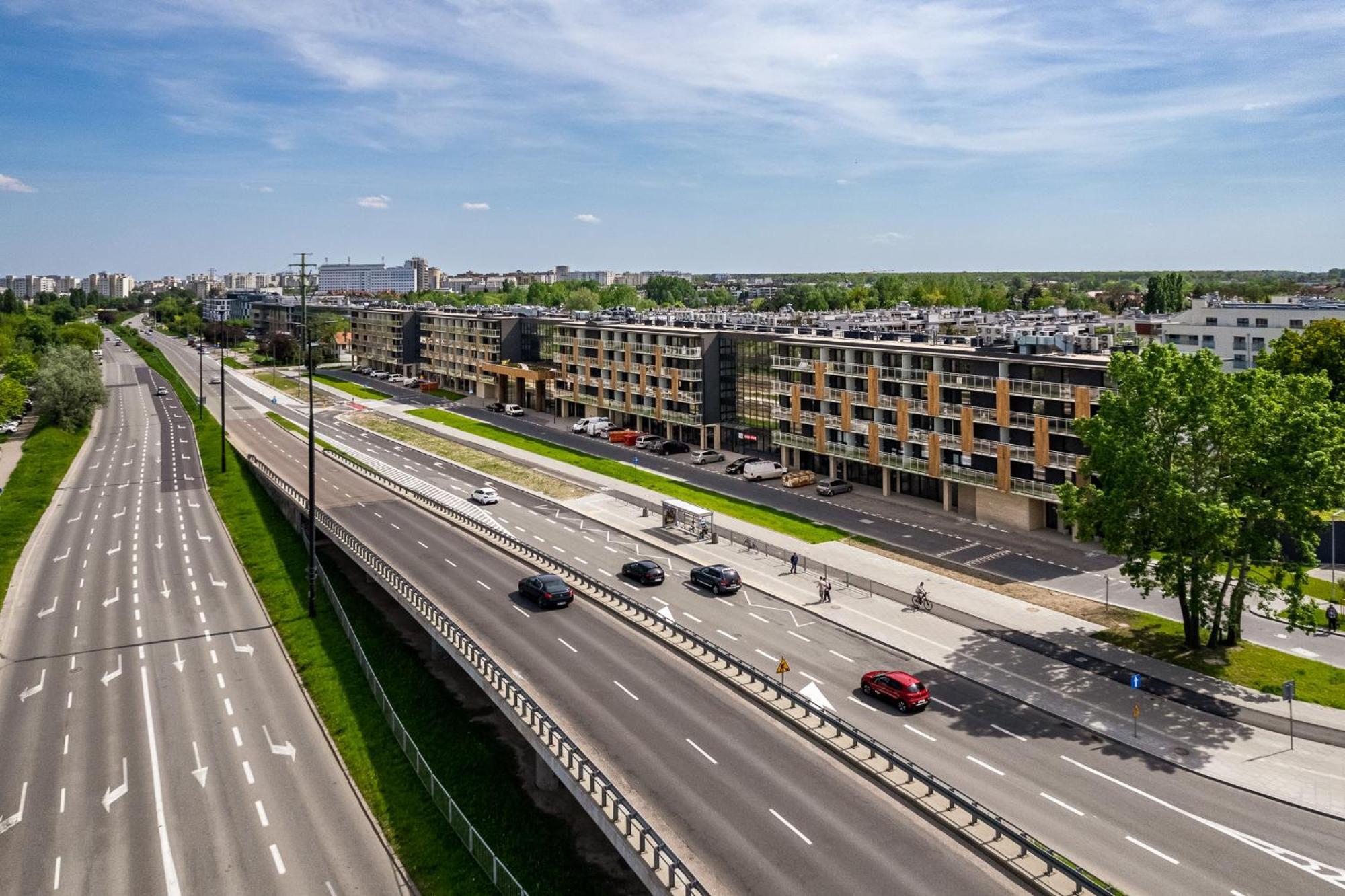 Warsaw Modern Stay Экстерьер фото