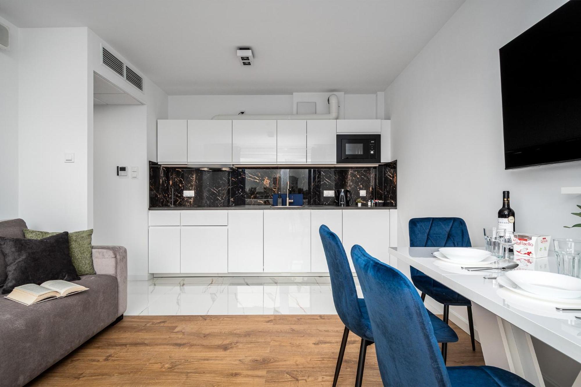 Warsaw Modern Stay Экстерьер фото